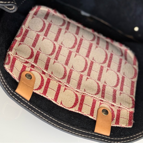 Carolina Herrera Authentic Peter Handbag - Picture 7 of 8